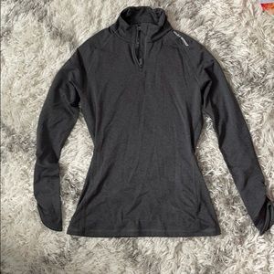 Under Armour gray quarter zip
